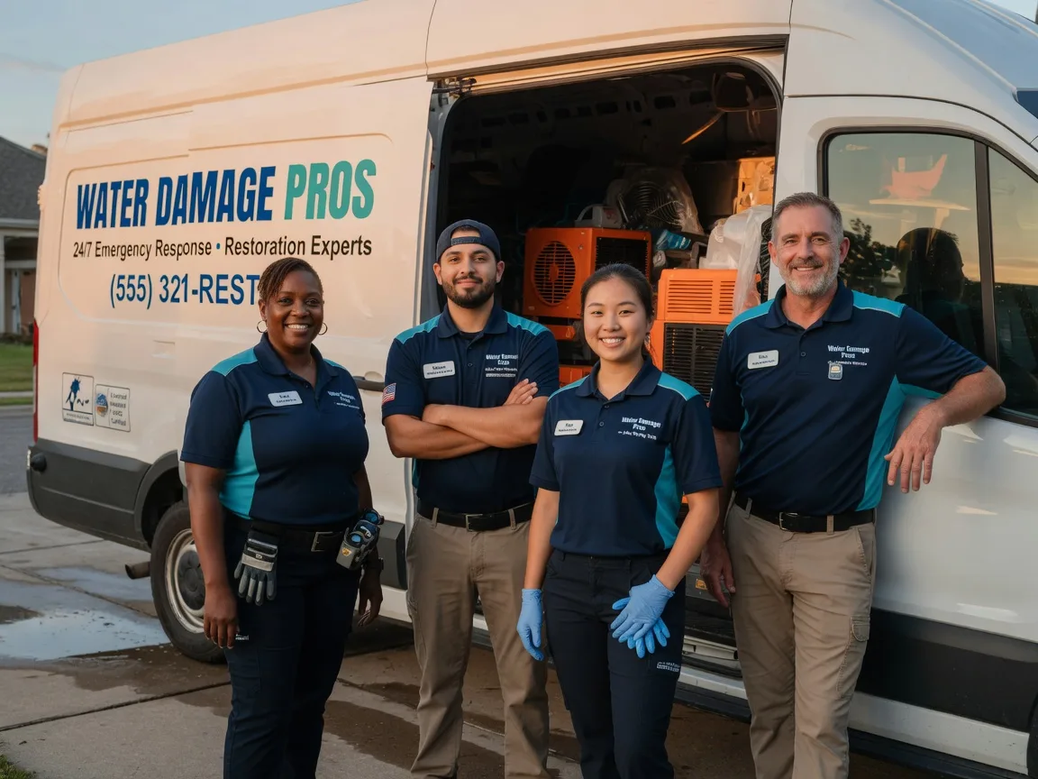 Water Damage Restoration company in Brentwood, CA